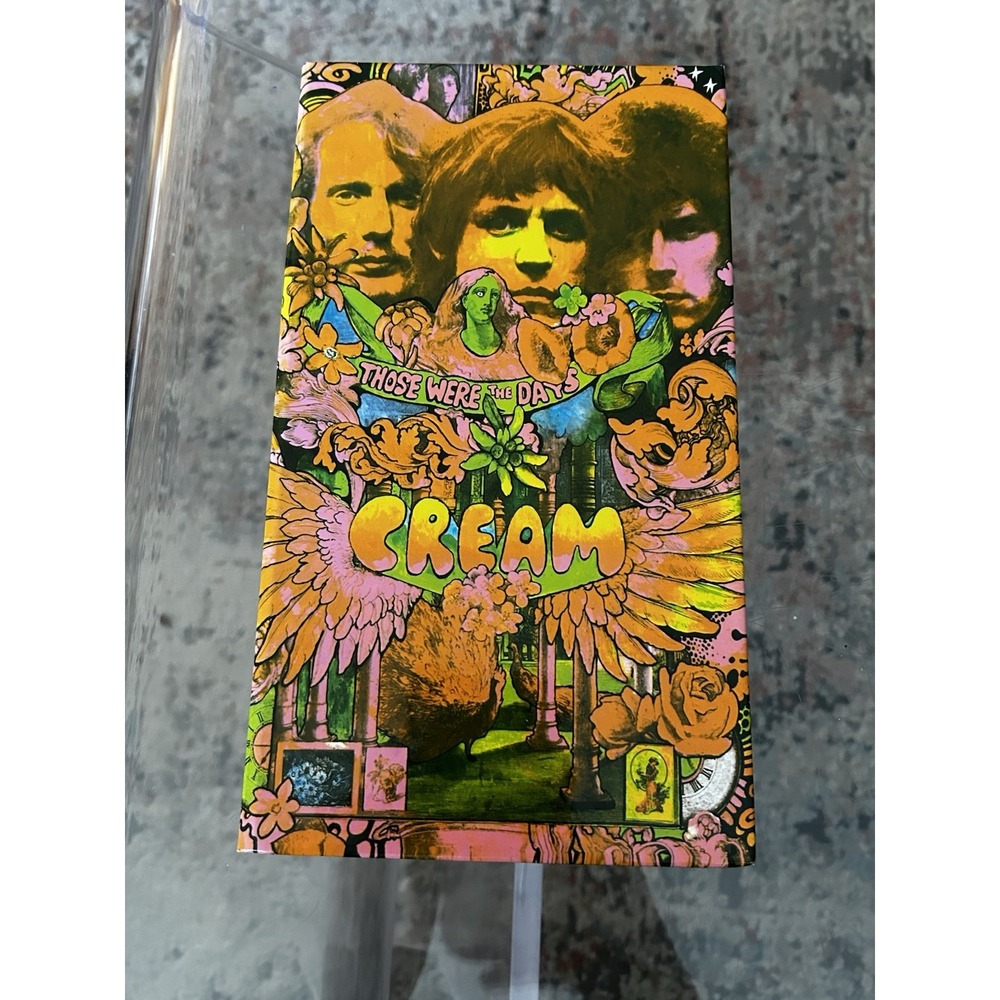 Cream "Those Were the Days" CD Polydor 1997 Box Set Compilation 4 Disc Set GUC
